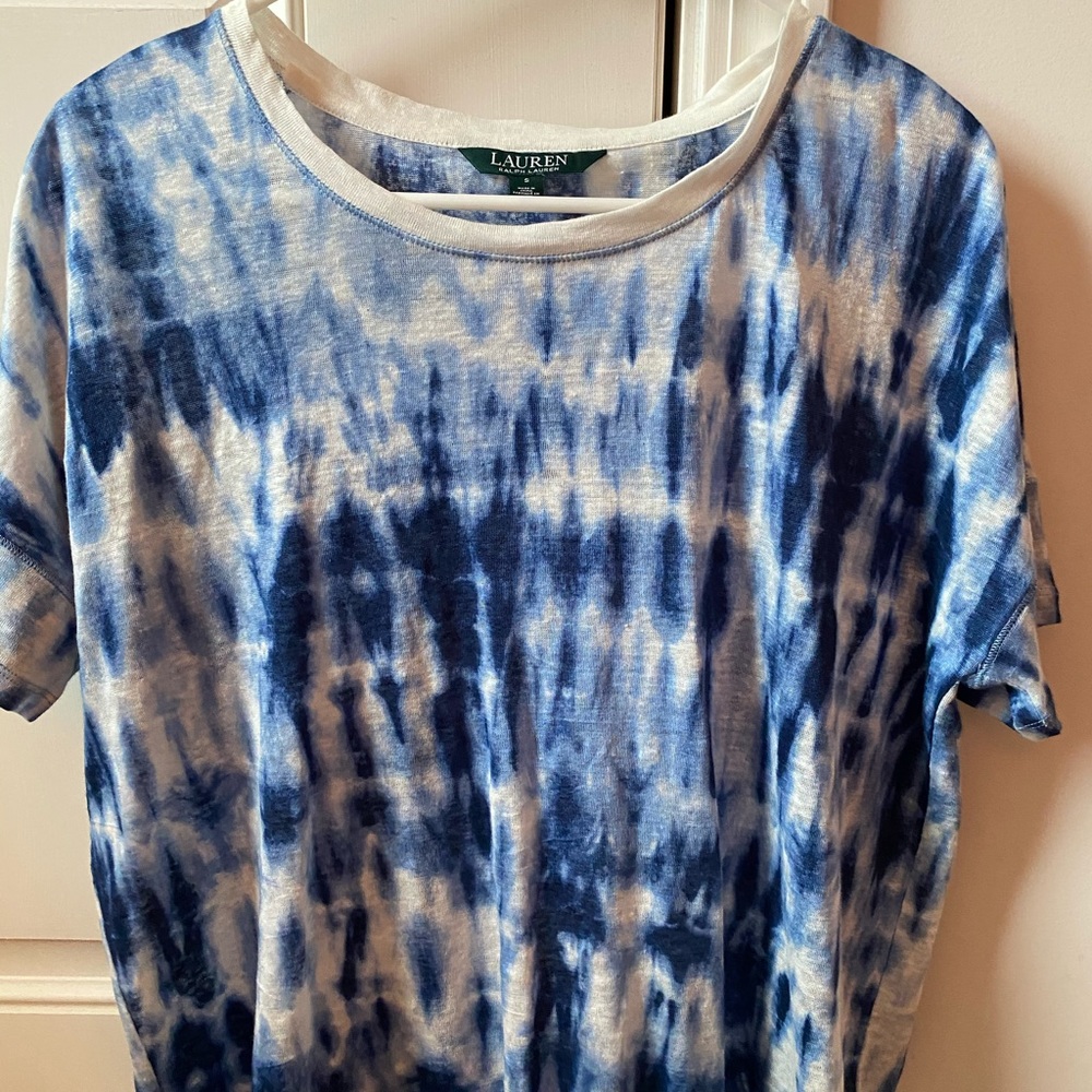 Ralph Lauren tie died shirt